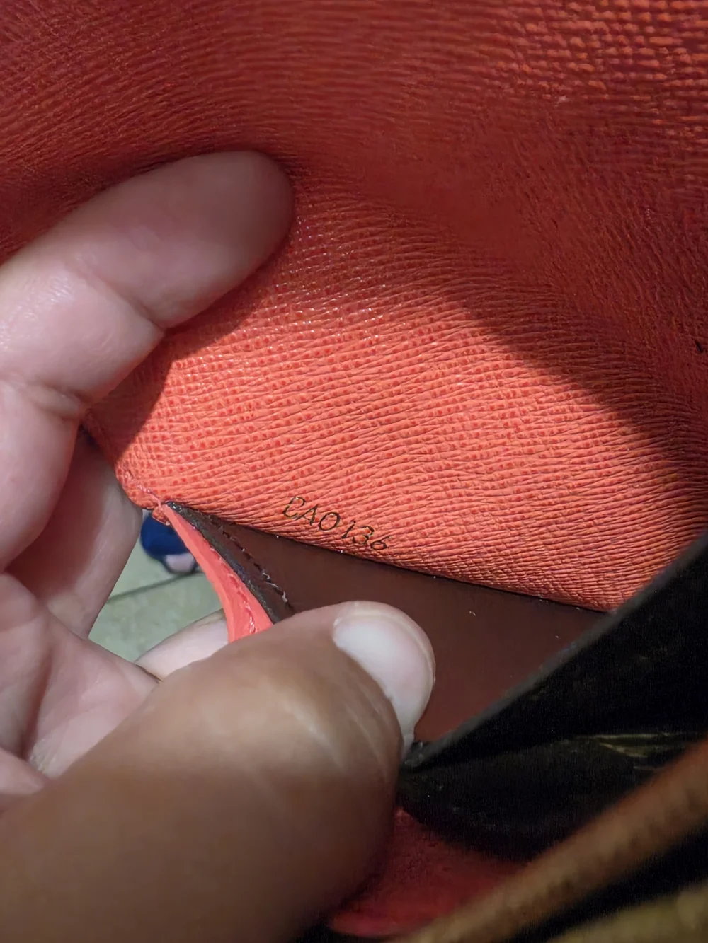Louis Vuitton selling this